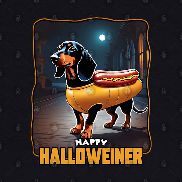 Halloweiner 1 by DNT Designs